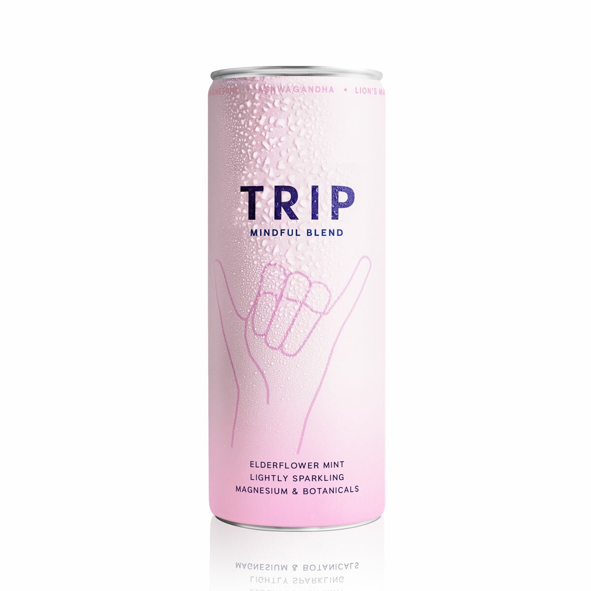 Trip Mindful Blend Elderflower Mint 250ml