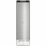 Miele KFN 4795 AD Fridge Freezer, A Rated in Black Steel
