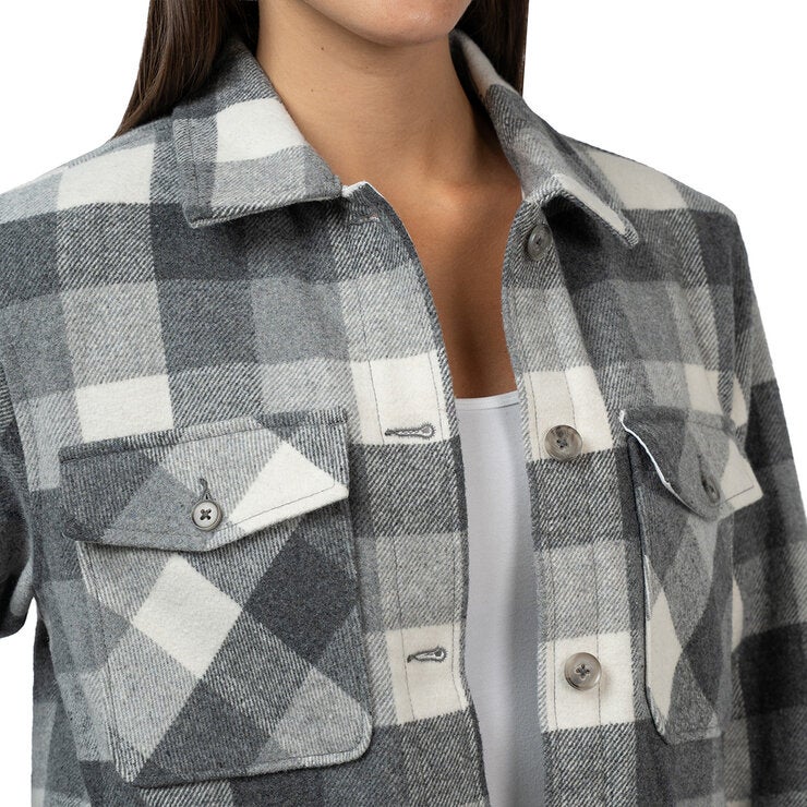 Jachs Ladies Quilted Shacket Jachs Ladies Quilted Shacket