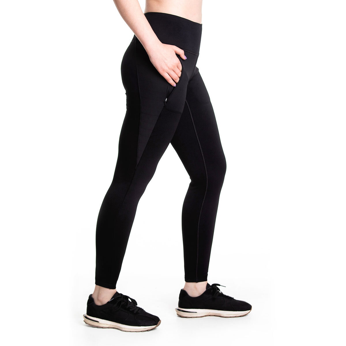 Spyder Moto Hybrid Legging in Black Costco UK