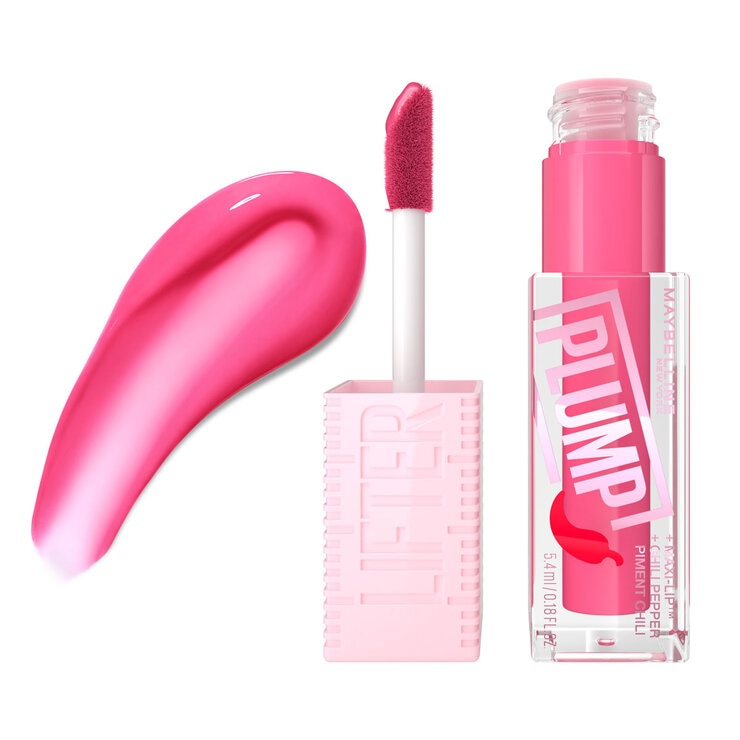 Maybelline Lifter Plump, Blush Blaze Swatch Maybelline Lifter Plump, Blush Blaze Swatch