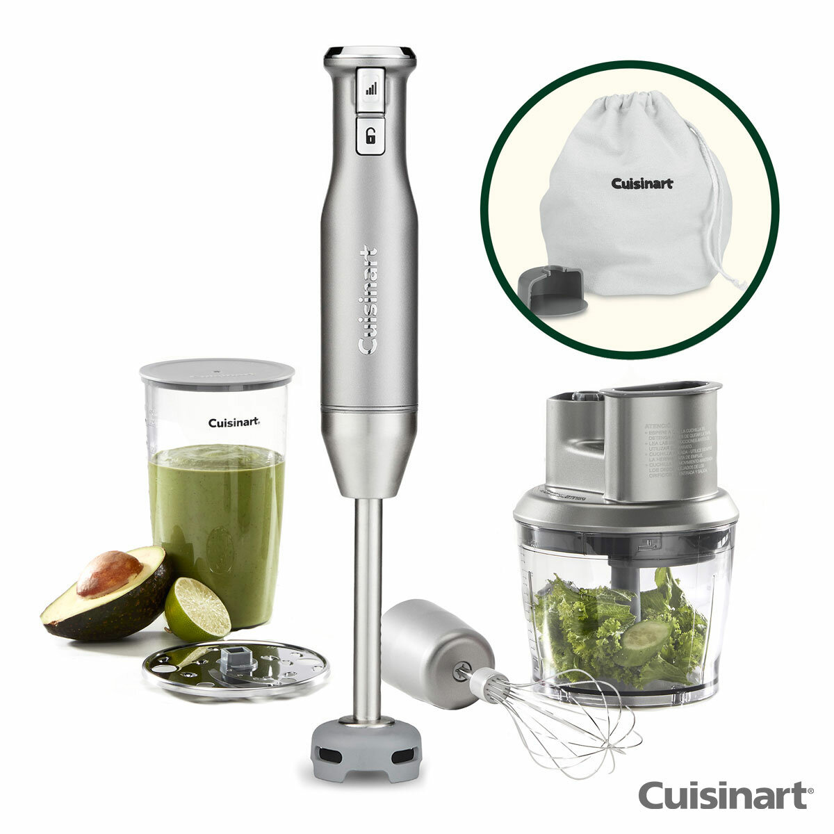 Cuisinart Power Blend Immersion Blender with attachments Cuisinart Power Blend Immersion Blender with attachments