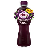 Ribena Blackcurrant PMP £1.25, 500ml