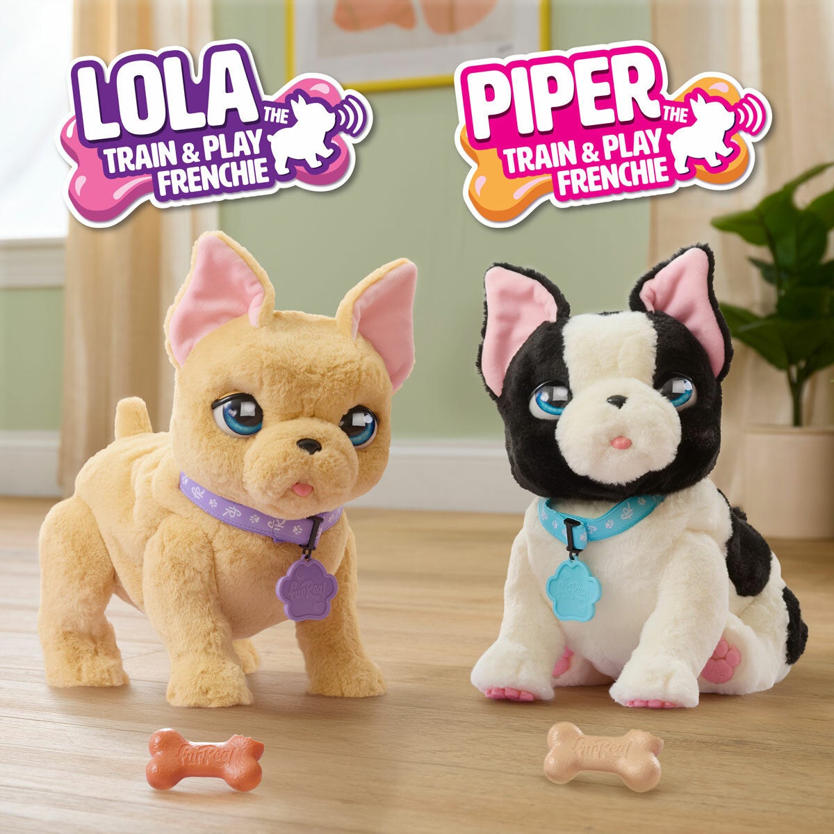furReal The Train & Play Frenchie Assortment - 4+ Years furReal The Train & Play Frenchie Assortment - 4+ Years