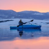 Emotion Cabrio 11ft (3.35m) Hybrid Kayak with Paddle