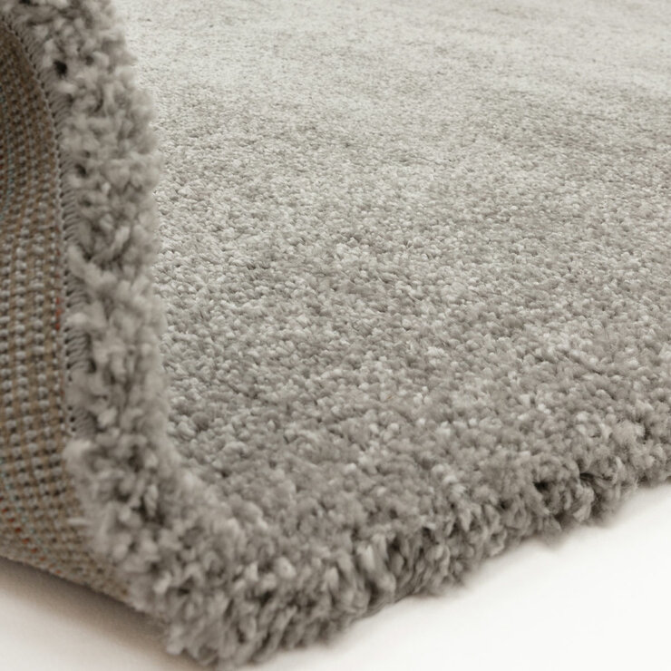 Atlas Shaggy Silver Rug, in 3 Sizes Atlas Shaggy Silver Rug, in 3 Sizes