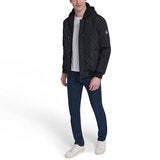 Converse Men's Hooded Bomber Jacket Converse Men's Hooded Bomber Jacket