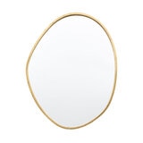 Chattenden Gold Mirror
