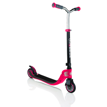 Globber Flow Foldable 125 Scooter in Red (6+ Years)