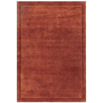 Rise Rust Rug, in 2 Sizes