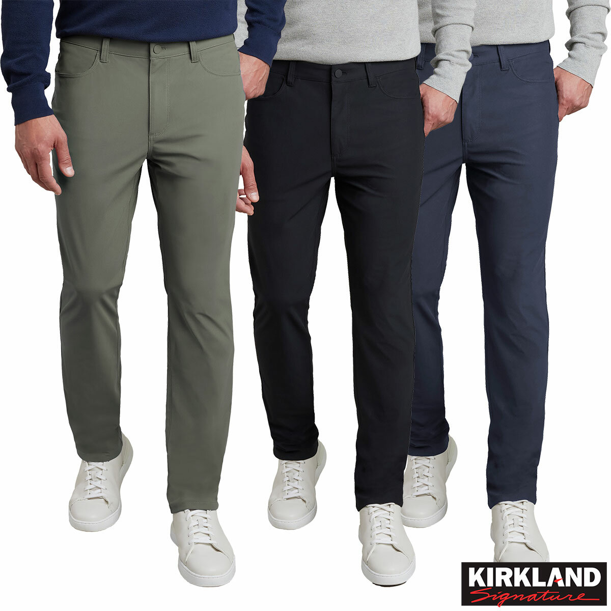 Kirkland Signature Men’s Commuter Pant