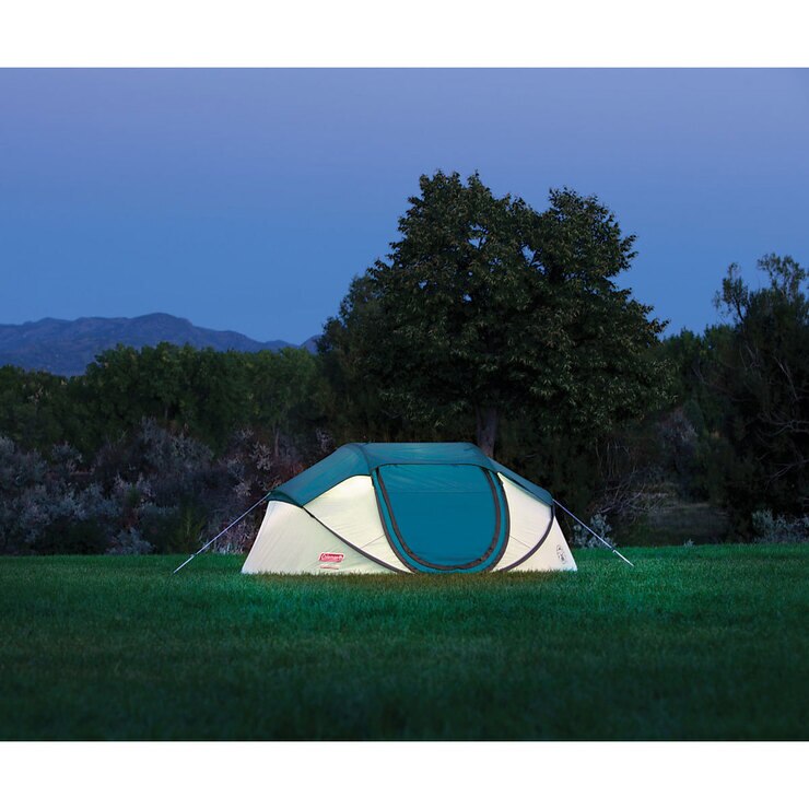 Coleman Galiano FastPitch PopUp 4 Person Tent Costco UK