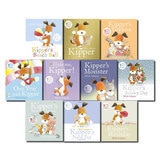 Kipper 10 Book Set, Mick Inkpen (3+ Years)