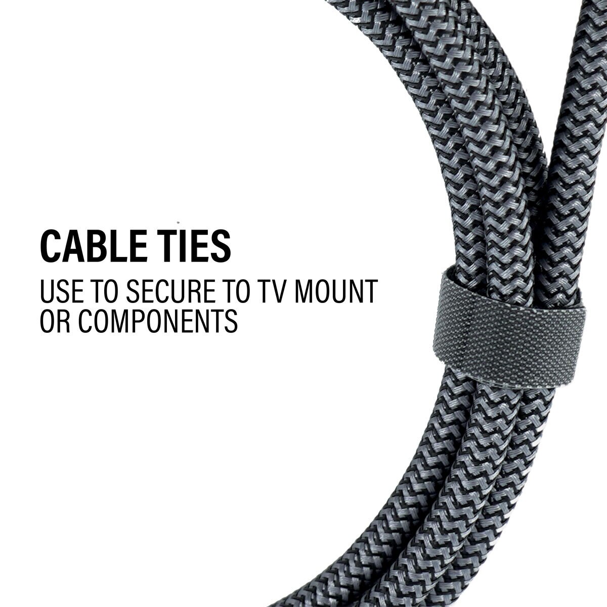 Sanus 8K 2.1 HDMI 3 Meatre Cable. 2 Pack.