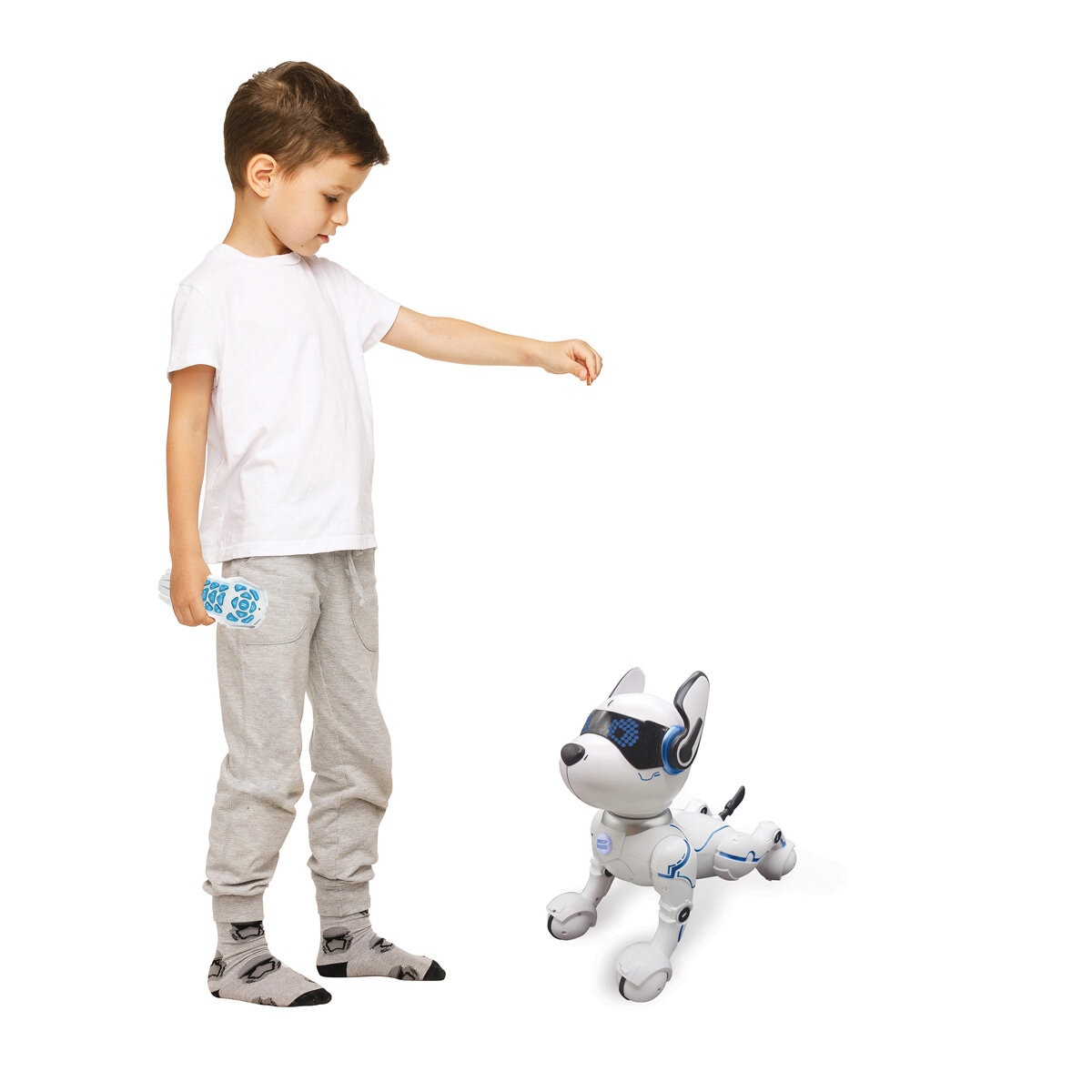 Chien robot programmable Power Puppy Jr - LEXIBOOK - Effets