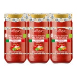 Bellucci Organic Marinara, 3 x 680g