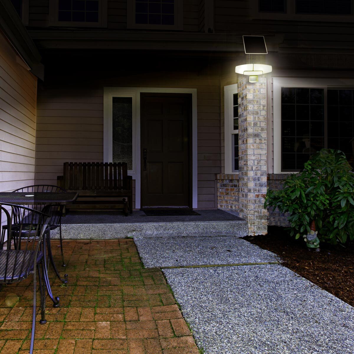 Sunforce 2000 Lumen LED Motion Activated Solar Security Light