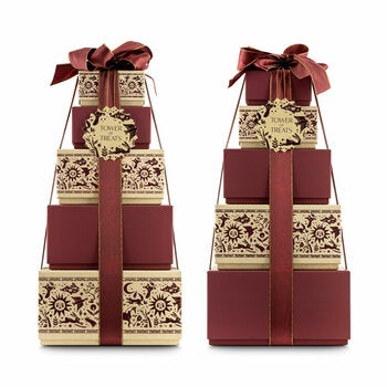 Festive Tower of Treats, 2.2kg in 2 Colours