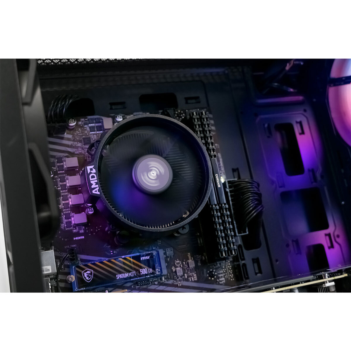 AWD-IT Zeno, AMD Ryzen 5, 32GB RAM, 1TB SSD, NVIDIA GeForce RTX 5060 Ti, Gaming Desktop PC