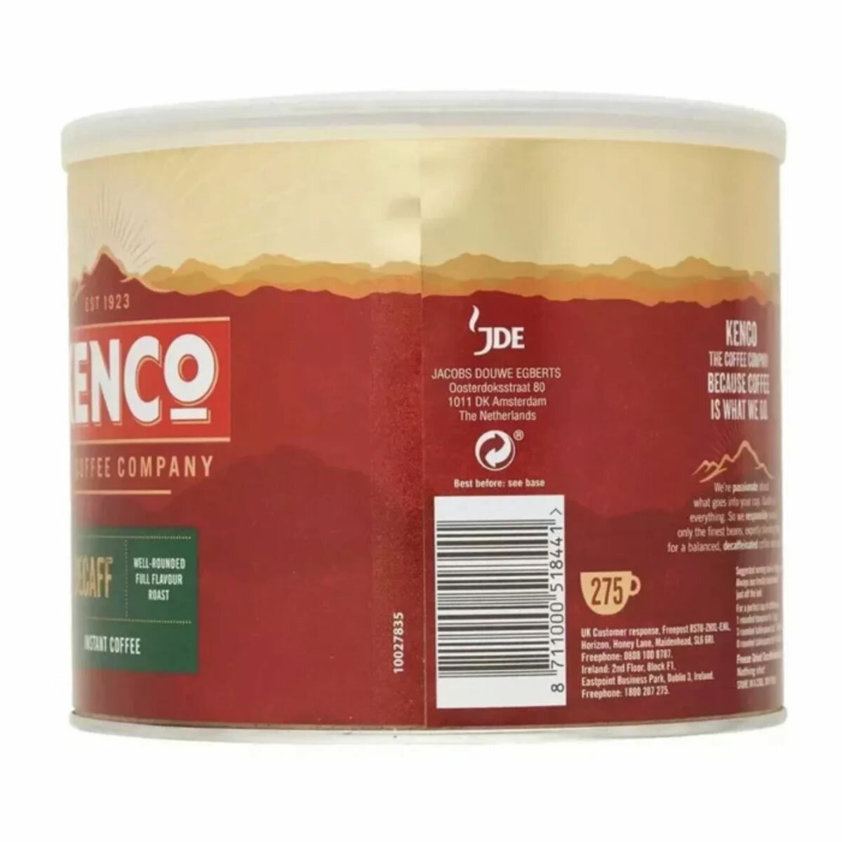 Product Label