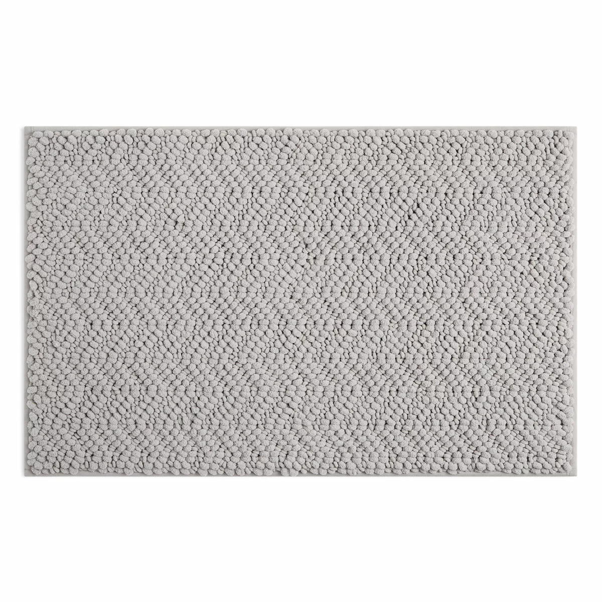 Nubby Chevron Bath Mat in 3 Colours, 56 x 91 cm - Picture 12 of 15