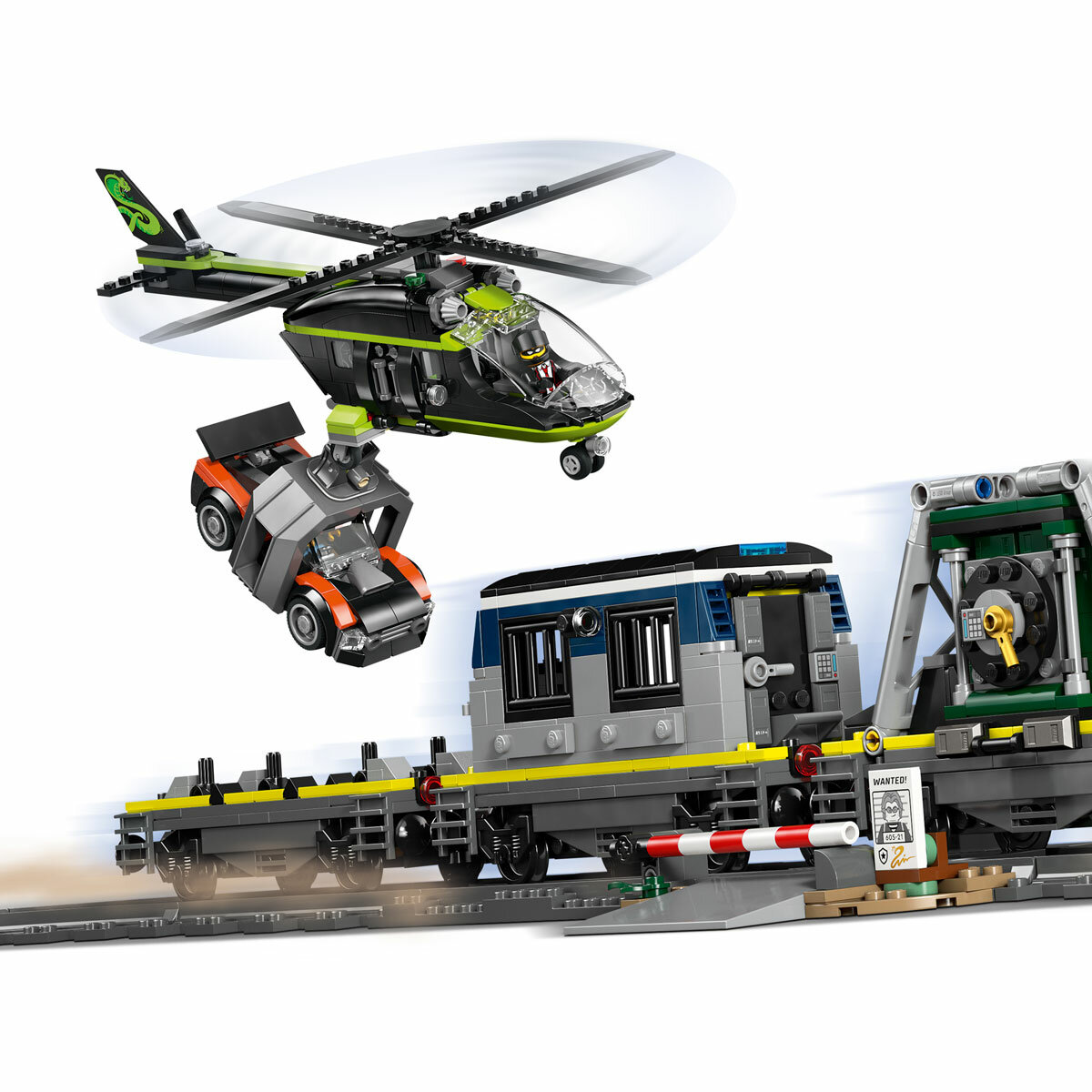 LEGO City Police Train Heist - Model 60508 (7+ Years) LEGO City Police Train Heist - Model 60508 (7+ Years)