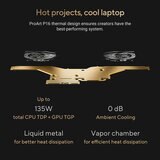 ASUS PRO ART, AMD Ryzen AI 9, 32GB RAM, 2TB SSD, NVIDIA 5070TI,16 Inch Laptop, H7606WR-SE004W