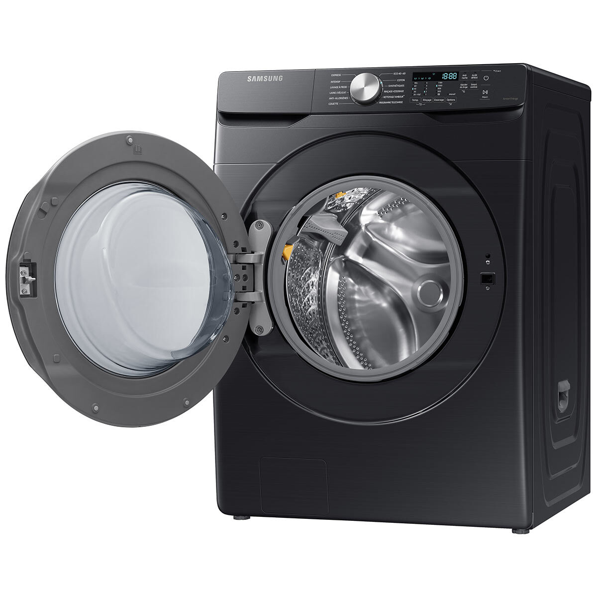 Front image with Door open of Samsung WF18T8000GV Washing Machine