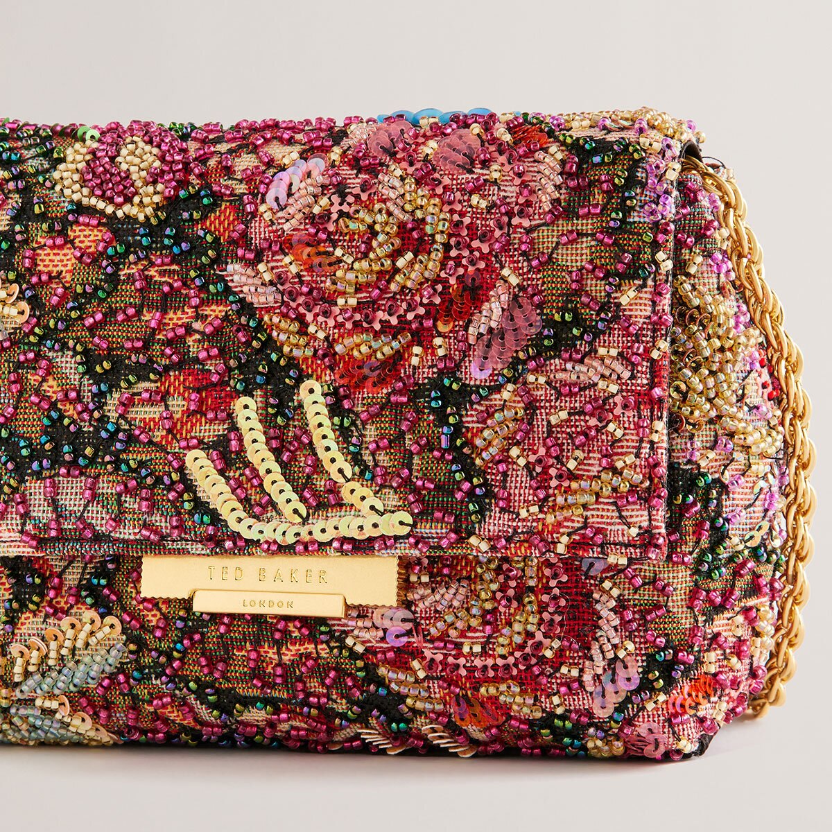 Ted Baker Flouri Beaded Mini Shoulder Bag
