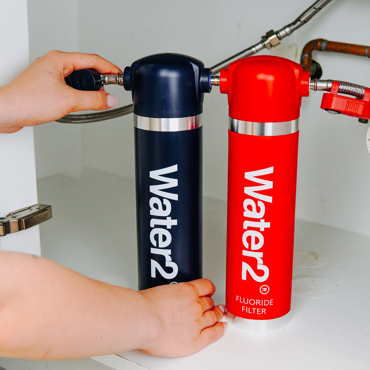 Water2 Pod 2.0 and Fluoride Filter Bundle