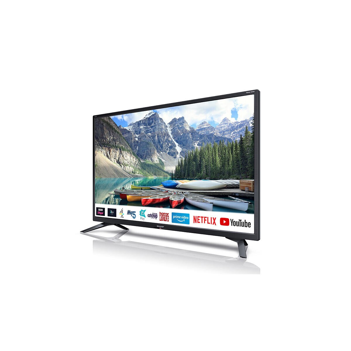 Sharp 1TC32BC4KHF2B 32 Inch HD Ready Smart TV Costco UK