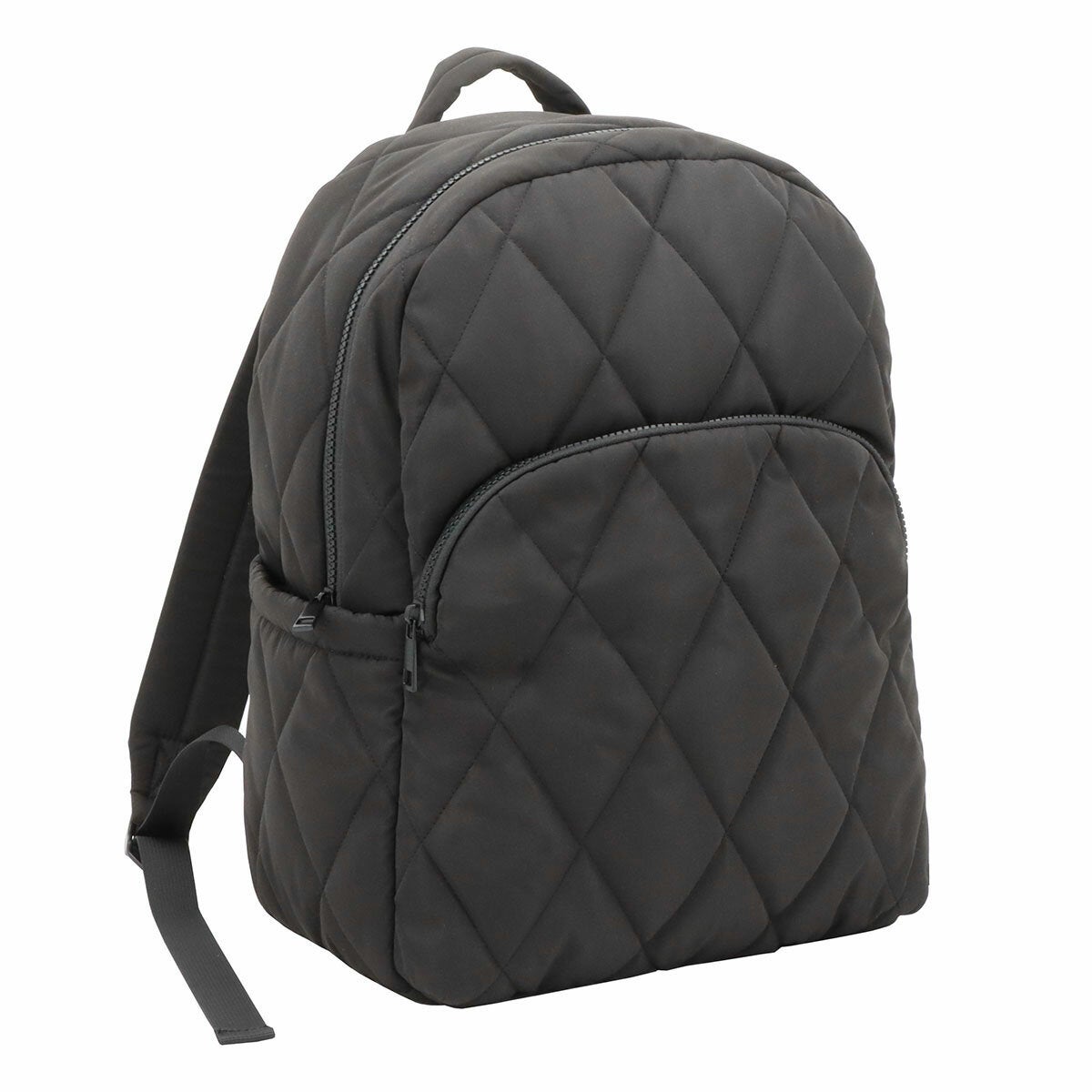 MYTAGALONGS Quilted Lightweight Puffer Backpack MYTAGALONGS Quilted Lightweight Puffer Backpack