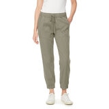 Buffalo Ladies Cargo Tencel Pant in Green