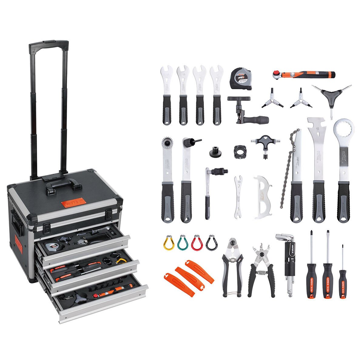 SuperB TB98800 Professional Bike Tool Kit Costco UK