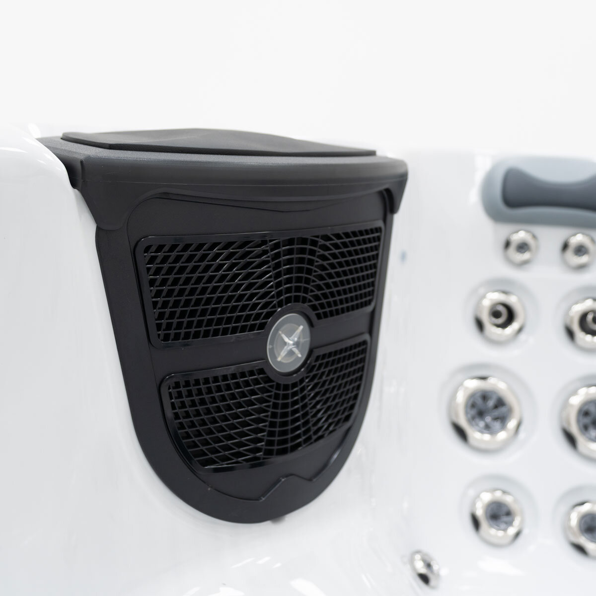 The Wellness Co Relax 6 59-Jet 7 Person Hot Tub - Delivered and Installed