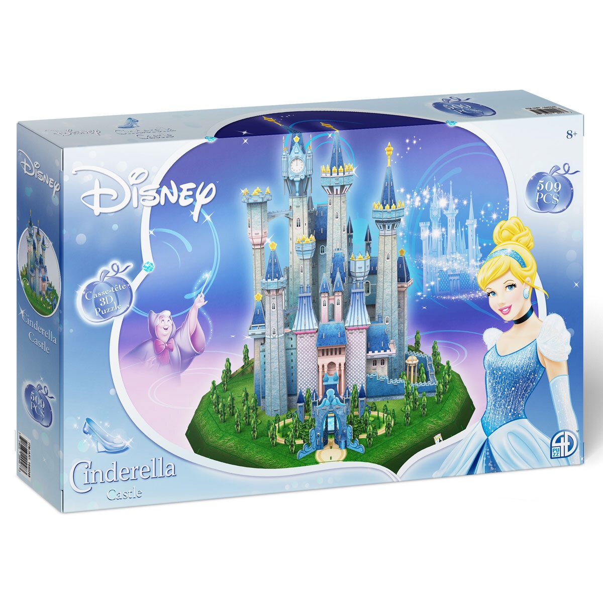 Cinderella's Castle 3D Puzzle