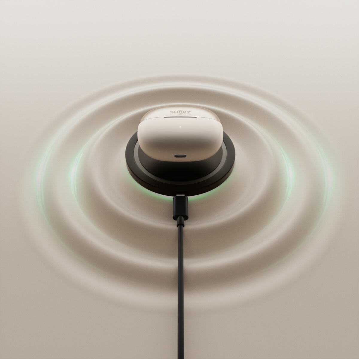 Shokz OpenDots One Headphones in Grey Shokz OpenDots One Headphones in Grey