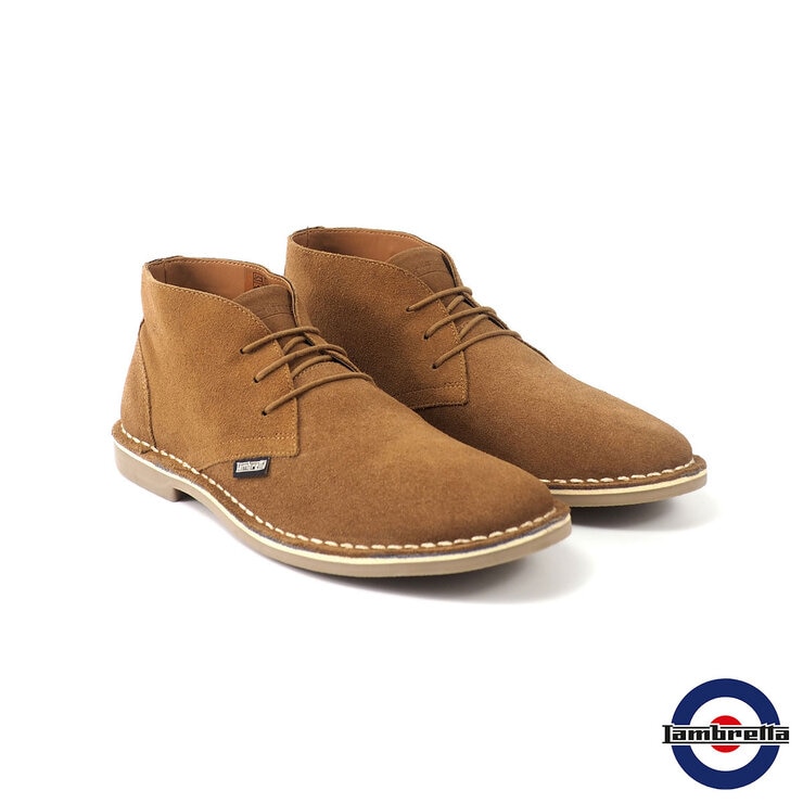 Lambretta Men's Chiswick Boot in Tan Lambretta Men's Chiswick Boot in Tan