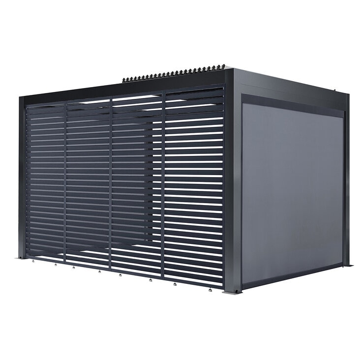 Sunvilla 7ft 8" x 12ft 2" (2.3 x 3.7m) Electric Blinds