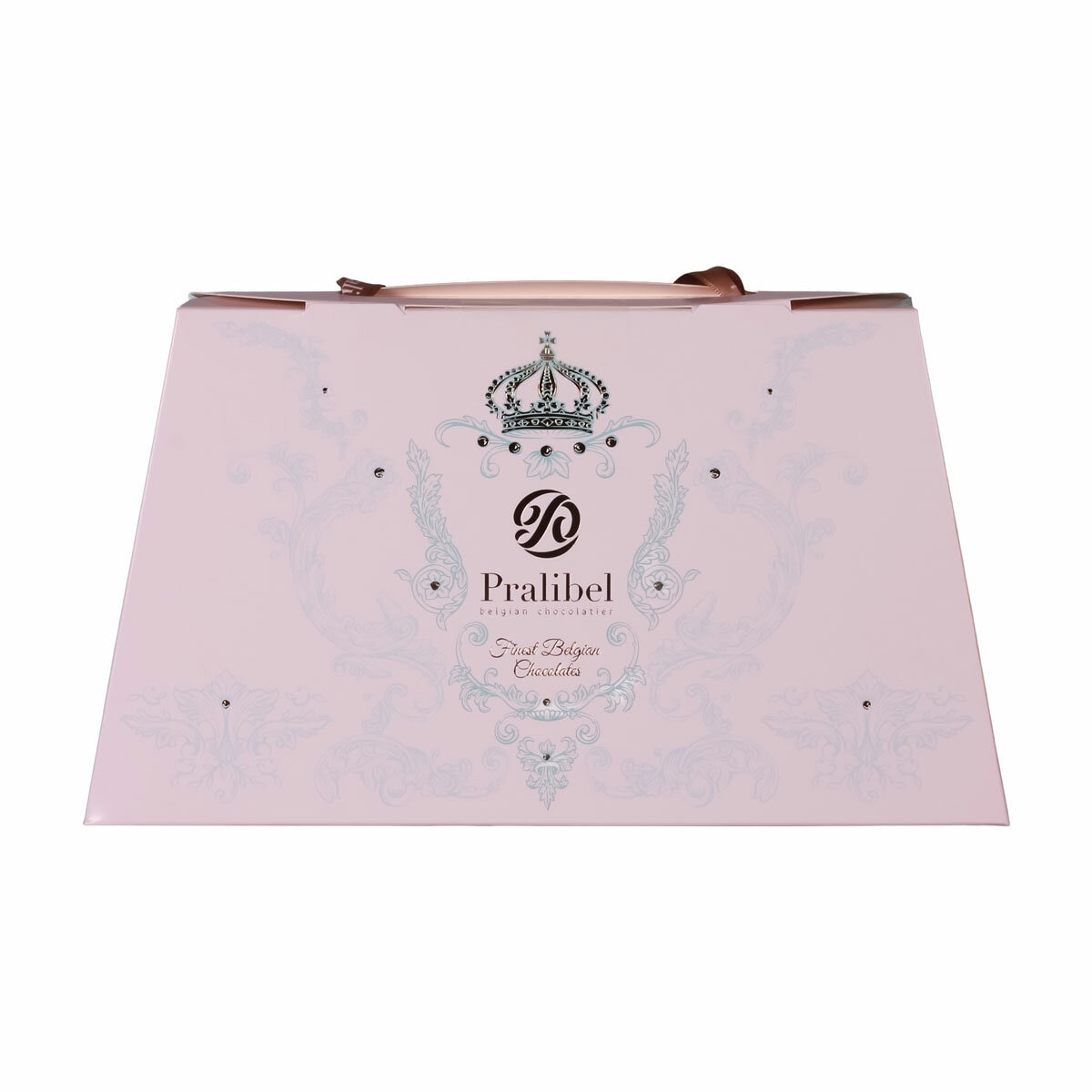 Pralibel Finest Belgian Chocolates, 440g in Pink