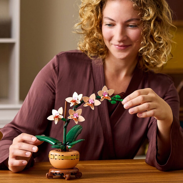 LEGO Botanicals Mini Orchid - Model 10343 (18+ Years)