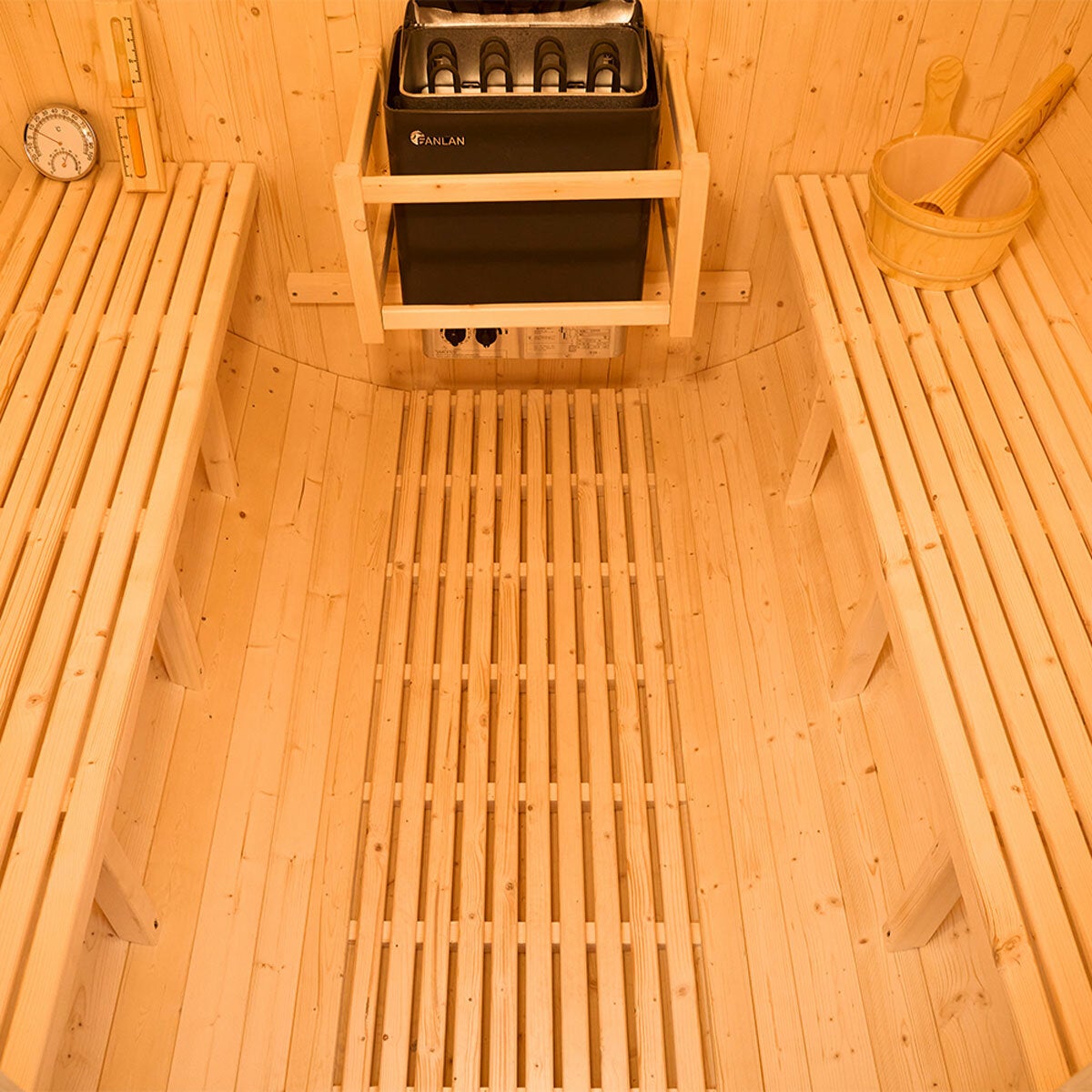 Vidalux Tradtional Barrel Sauna