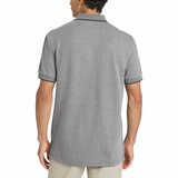 Chaps Men's Birdseye Pique Polo Shirt in Black