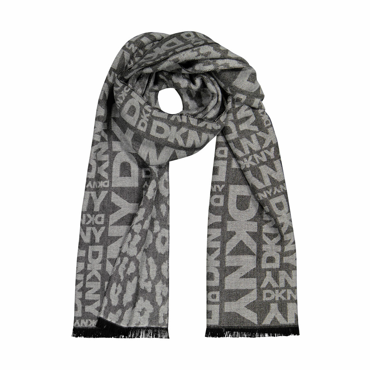 DKNY Ladies Scarf & Glove Set