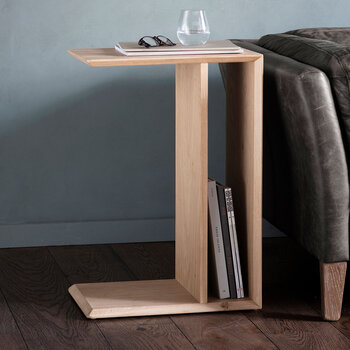 Gallery Milano Oak Sofa Table