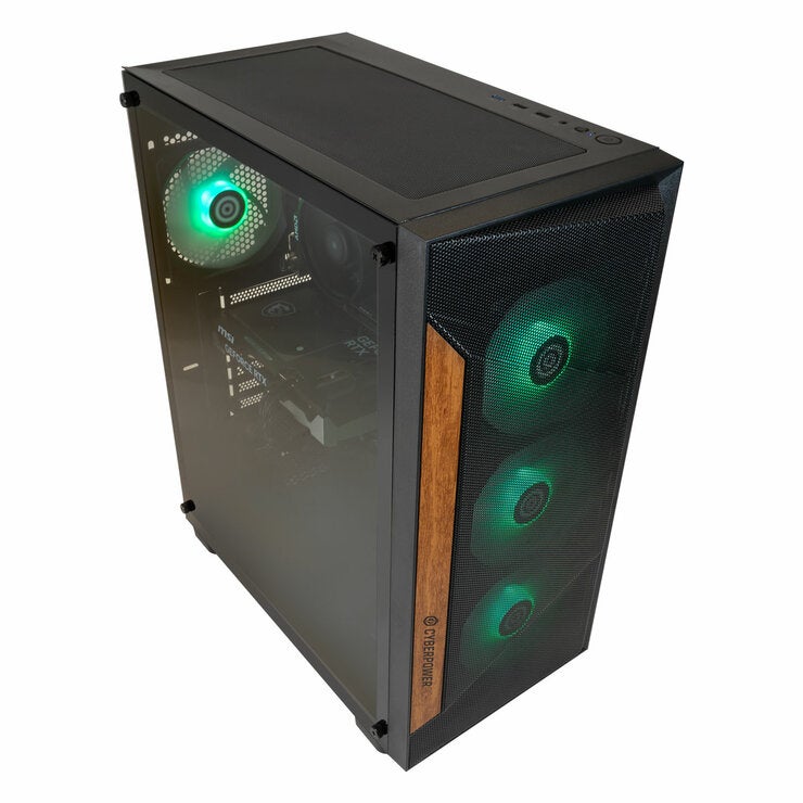 CyberPower, AMD Ryzen 5, 16GB RAM, 1TB SSD, NVIDIA GeForce RTX 5060, Gaming Desktop PC CyberPower, AMD Ryzen 5, 16GB RAM, 1TB SSD, NVIDIA GeForce RTX 5060, Gaming Desktop PC