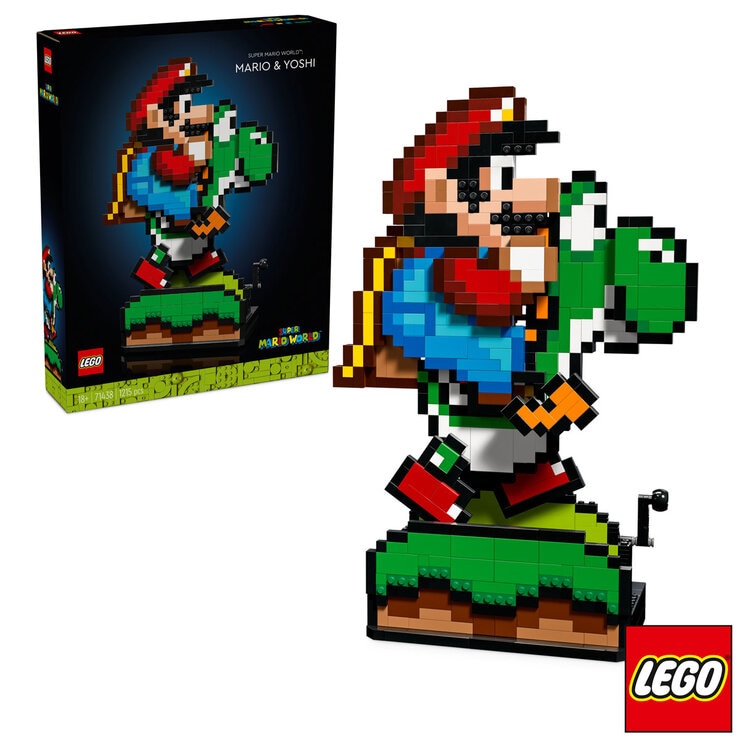 LEGO Super Mario World: Mario and Yoshi Item Image LEGO Super Mario World: Mario and Yoshi Item Image