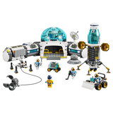Buy LEGO City Space Lunar Research Base Overview Image at Costco.co.uk