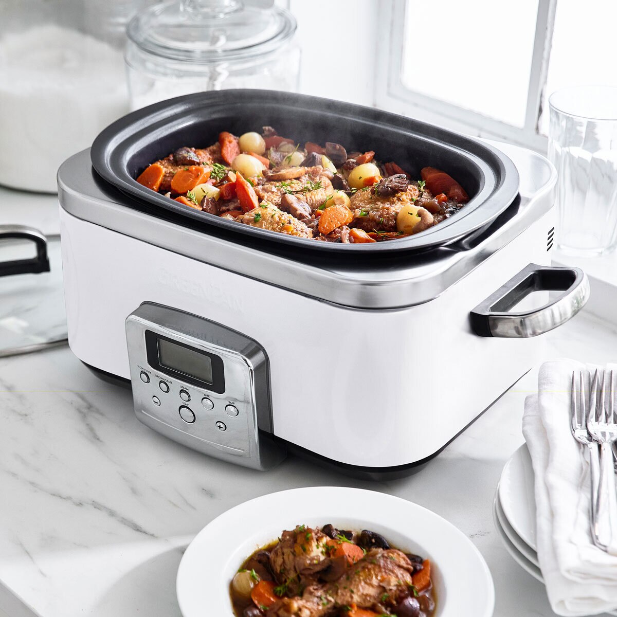 Lifestyle image of GreenPan Slow Cooker