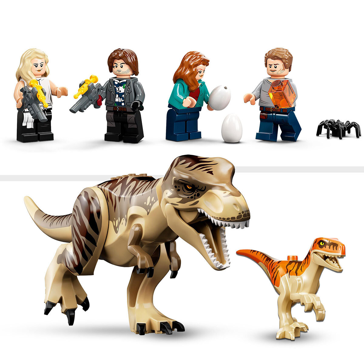 Buy LEGO Jurassic World Dinosaur Breakout Included Image at Costco.co.uk